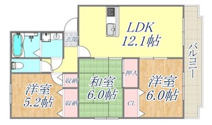 グレース29の物件間取画像